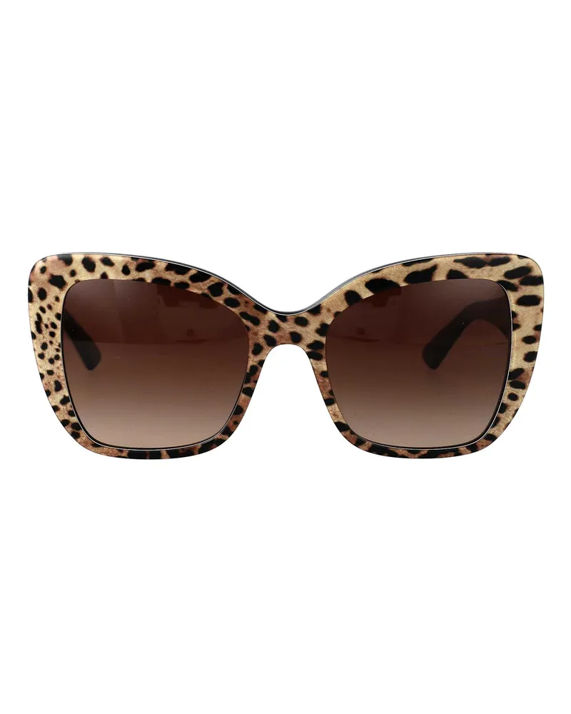 Dolce & Gabbana Sonnenbrille - Braun Braun