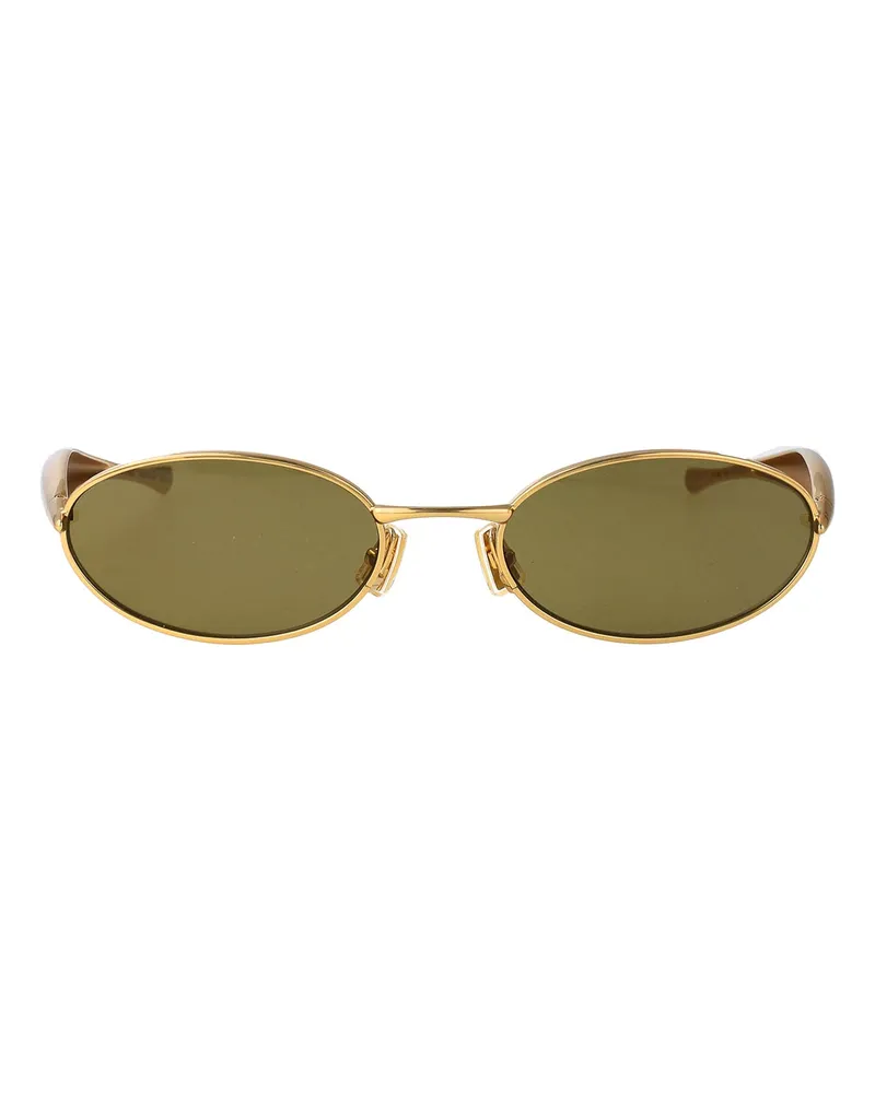 Bottega Veneta Sonnenbrille - Gold Gold