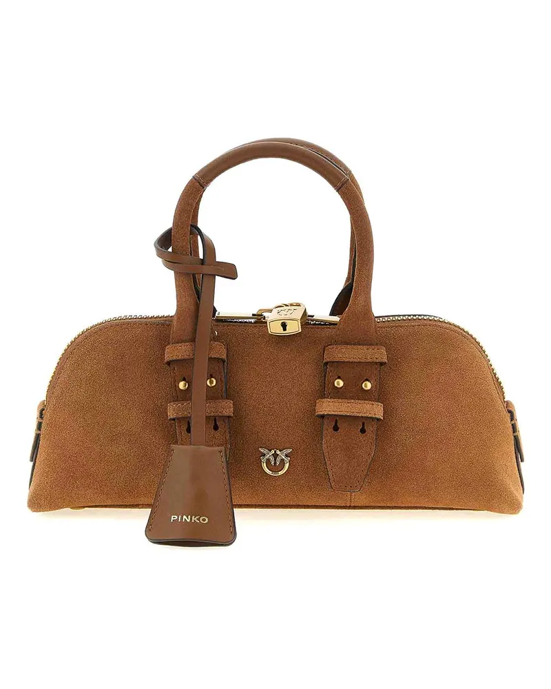 Pinko Schultertasche - Braun Braun