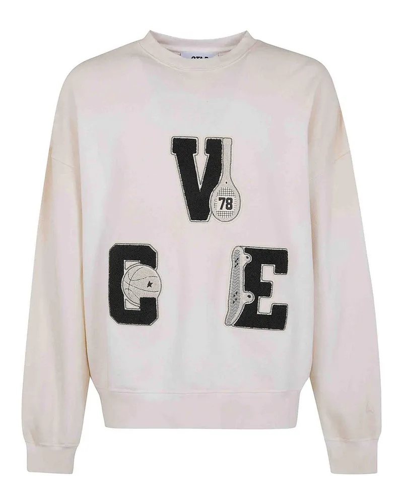 Golden Goose Rundhalspullover - Grau Grau