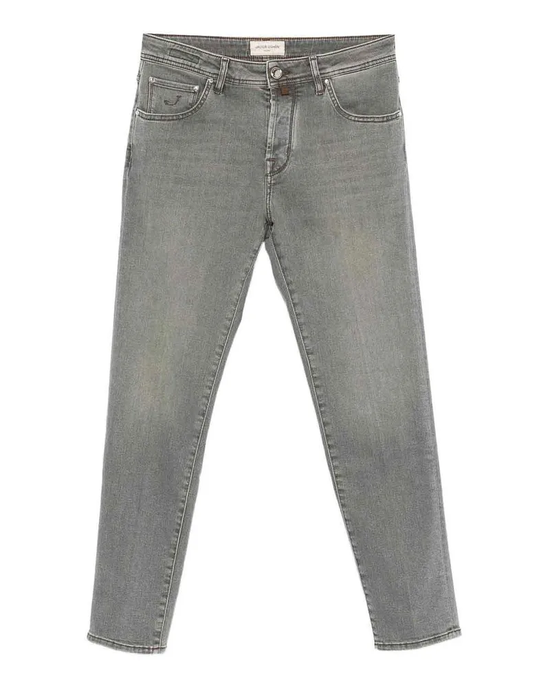 Jacob Cohën Bootcut Jeans - Grau Grau