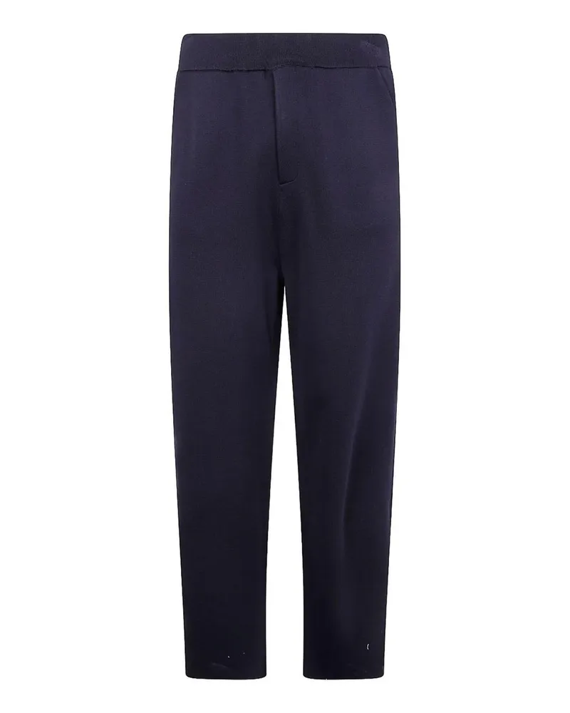 Emporio Armani Casual Hose - Blau Blau