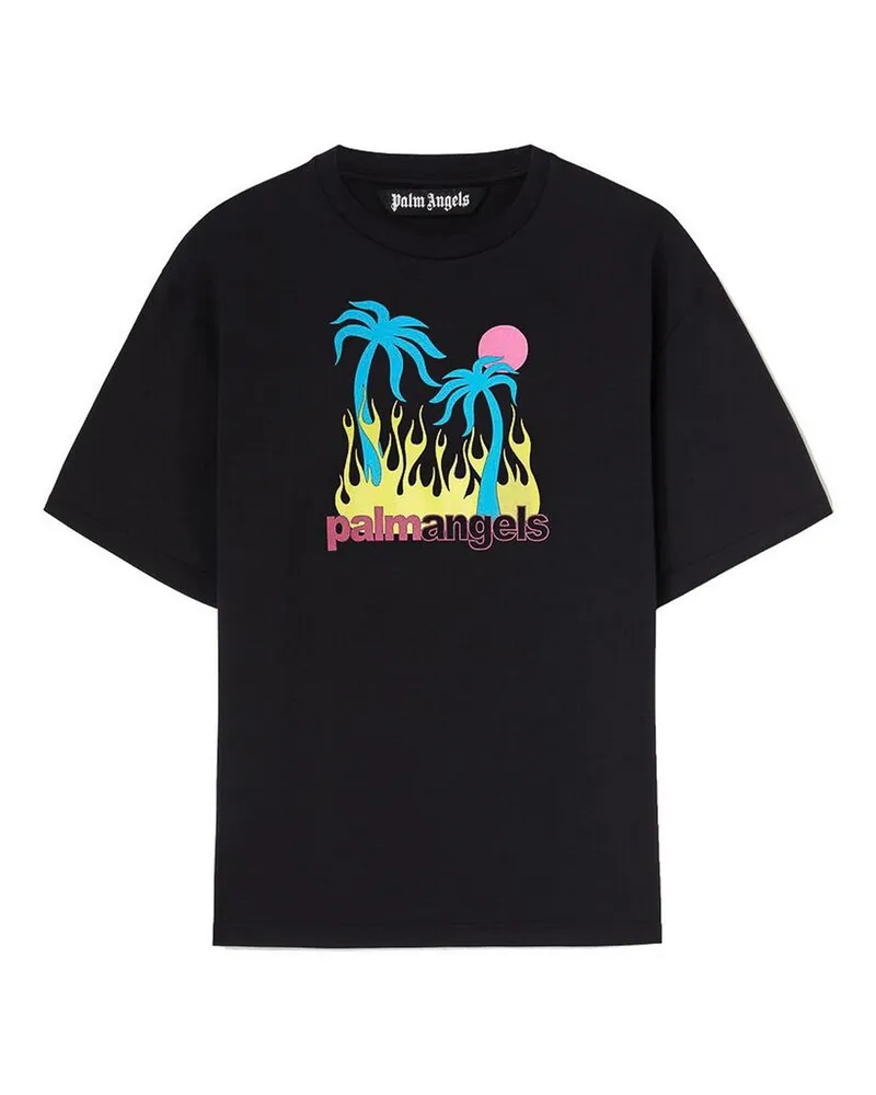 Palm Angels T-Shirt - Schwarz Schwarz