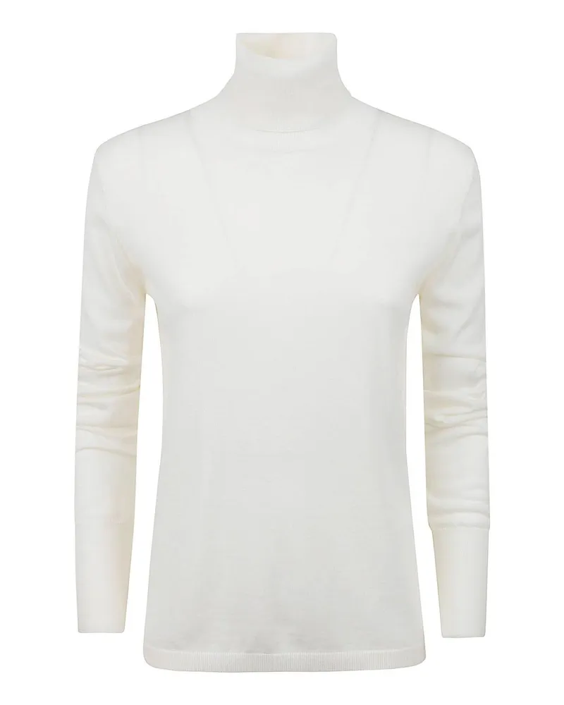 ASPESI Rundhalspullover - Beige Beige