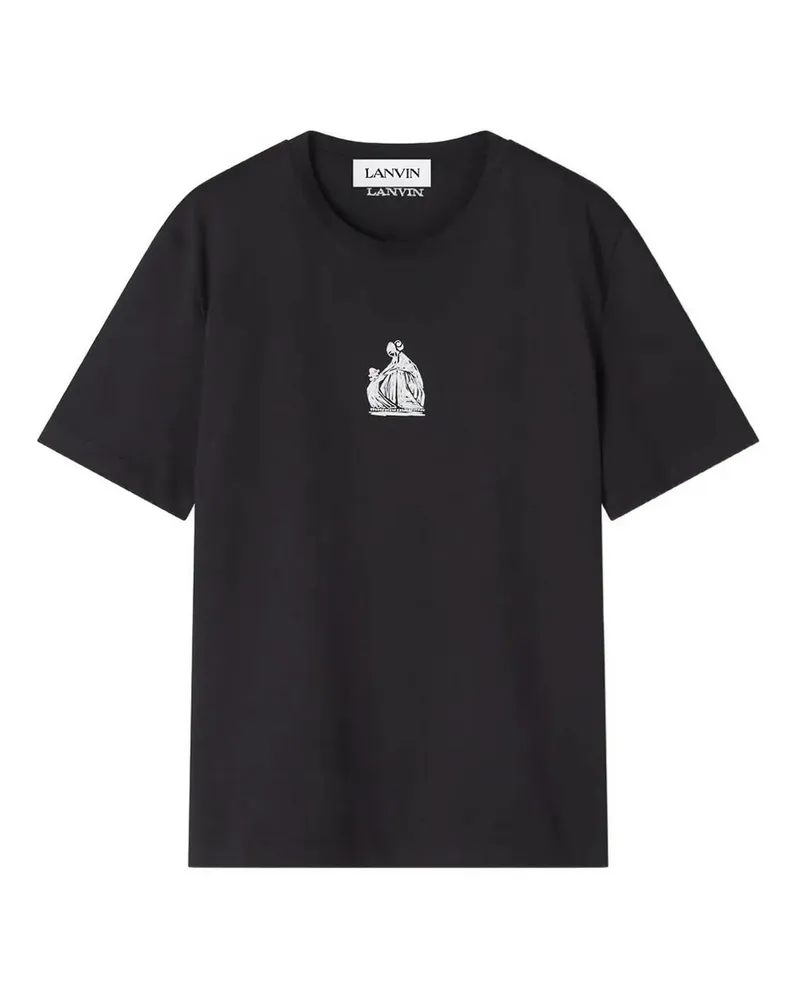 Lanvin Hemd - Schwarz Schwarz