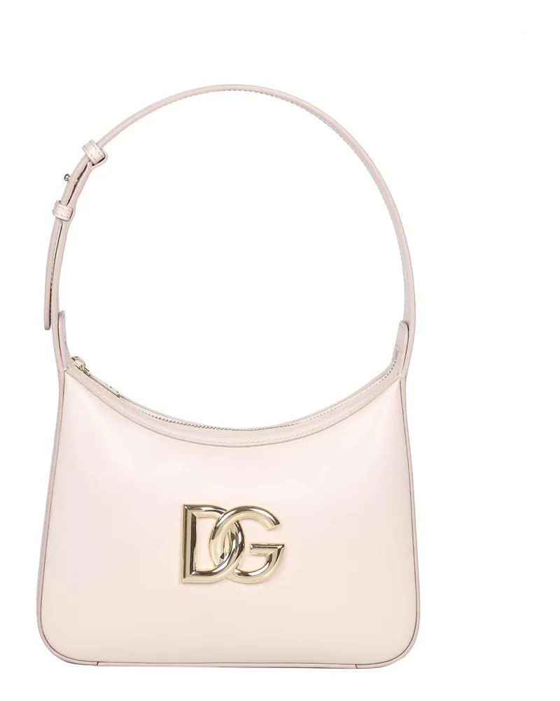 Dolce & Gabbana Schultertasche - Hellrosa Hellrosa