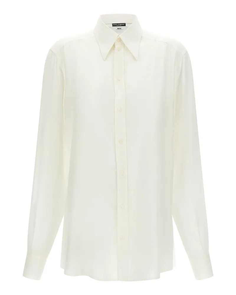 Dolce & Gabbana Hemd - Weiß Weiß