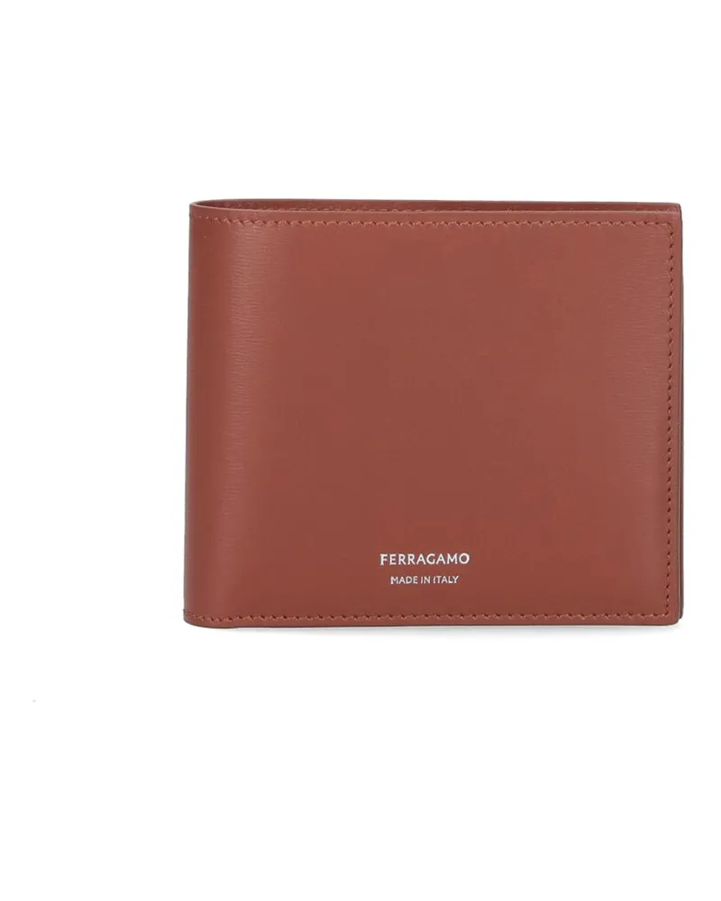 Ferragamo Portemonnaie - Braun Braun