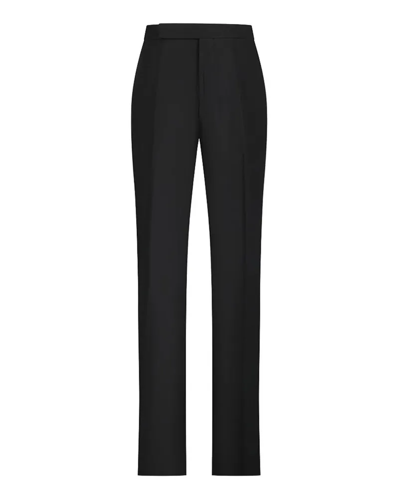 LARDINI Casual Hose - Schwarz Schwarz