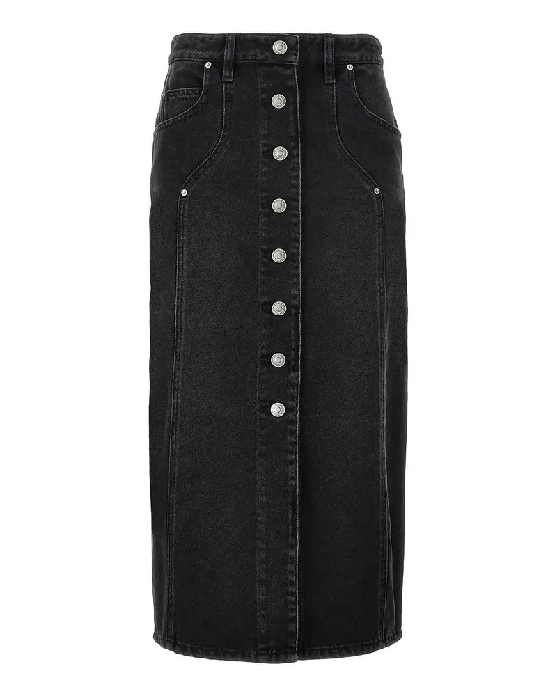 Étoile Isabel Marant Midirock - Schwarz Schwarz