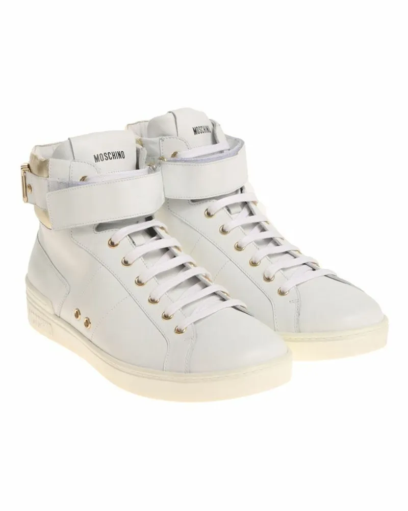 Moschino Sneaker - Weiß Weiß