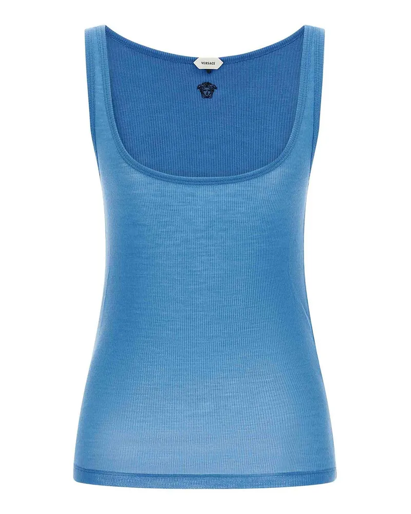Versace Top - Hellblau Hellblau