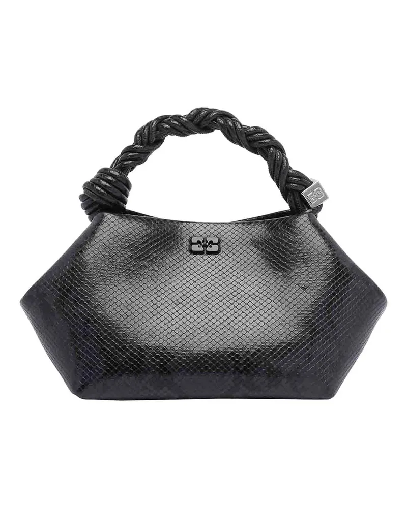 Ganni Shopper - Schwarz Schwarz