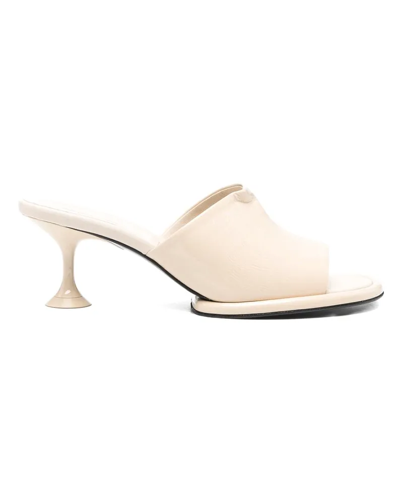 Sergio Rossi Mules - Beige Beige