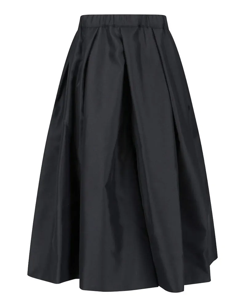 Comme des Garçons Midirock - Schwarz Schwarz