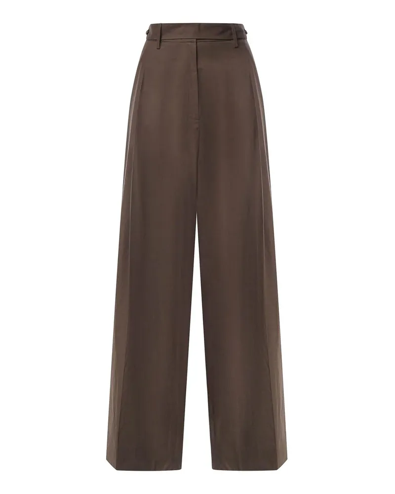 Magda Butrym Casual Hose - Braun Braun