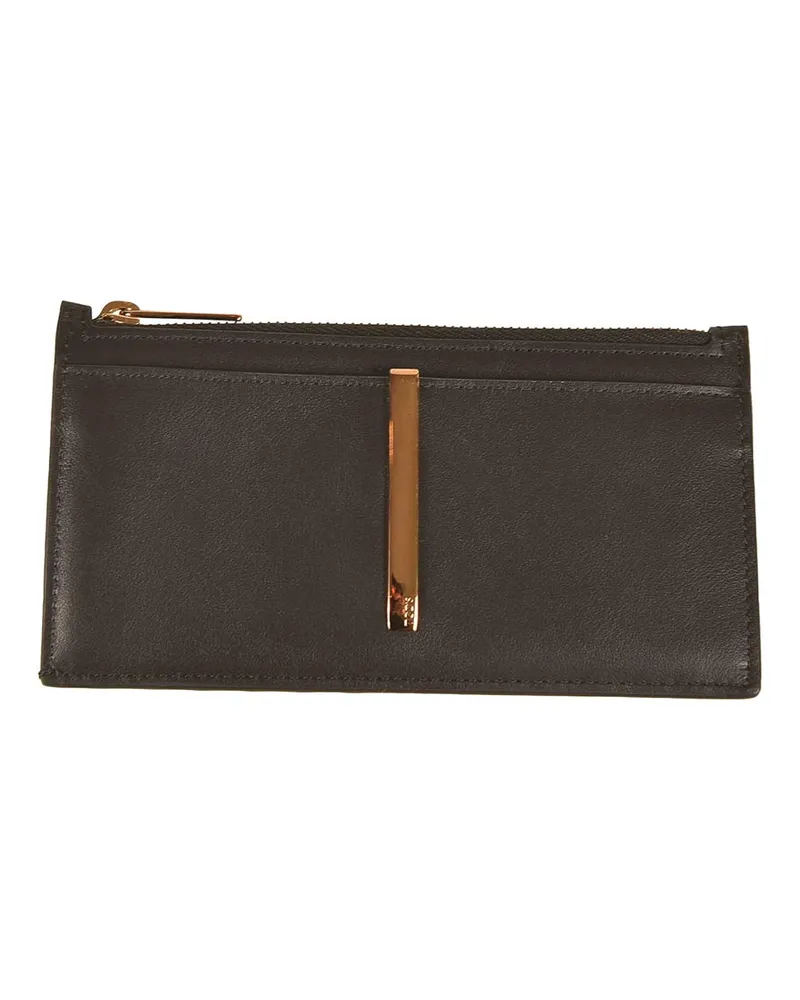 TOD'S Portemonnaie - Schwarz Schwarz