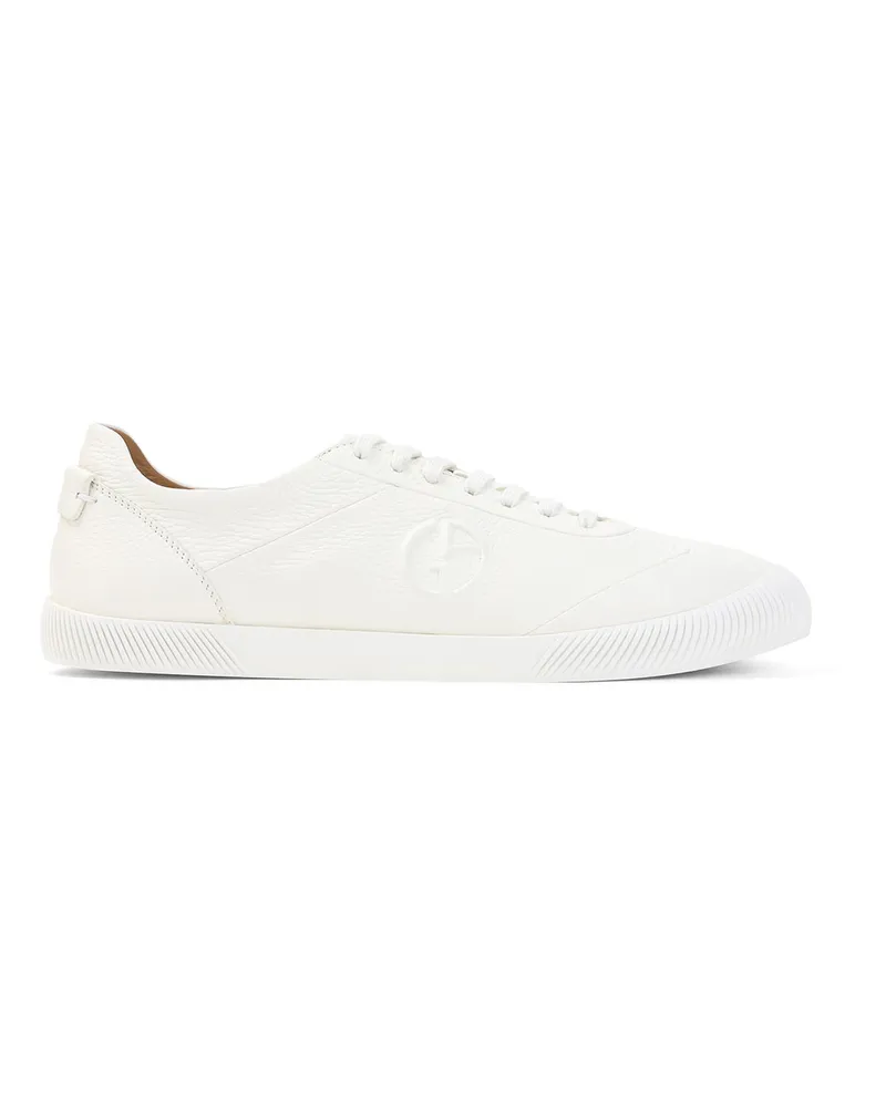 Giorgio Armani Sneaker - Creme Creme