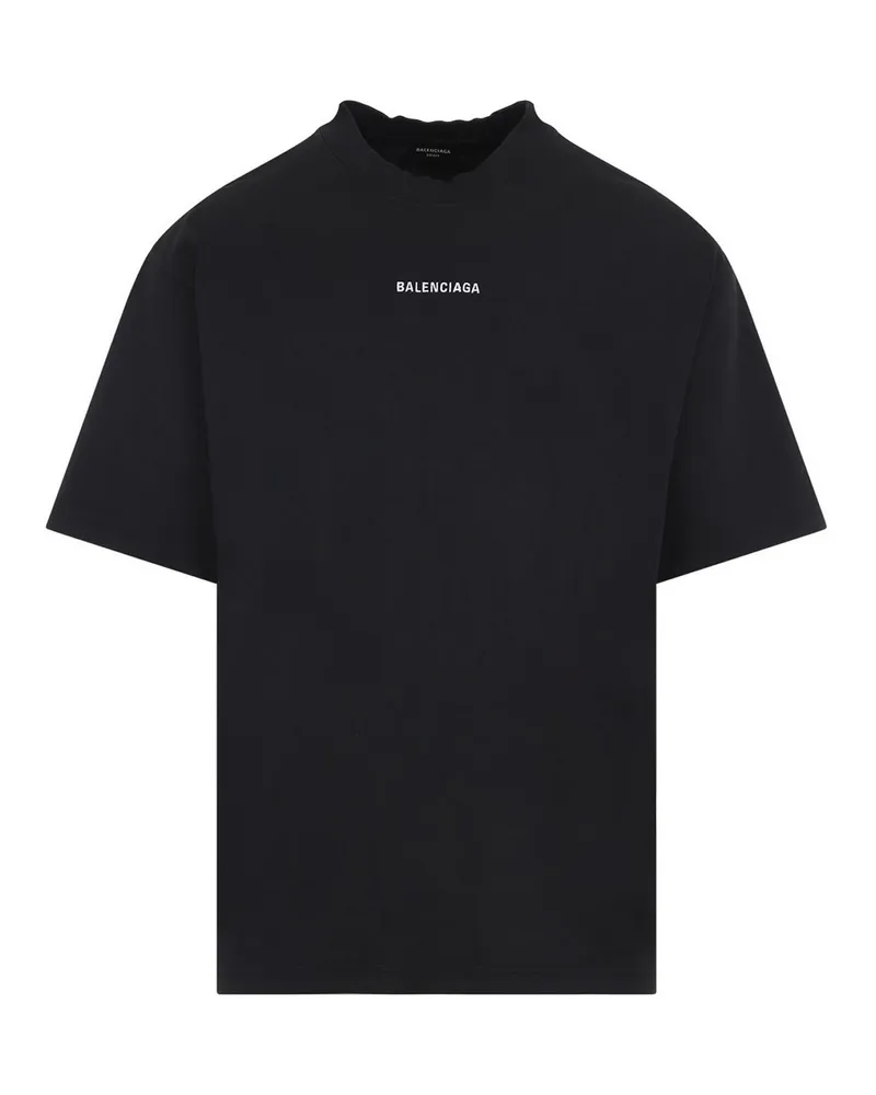 Balenciaga T-Shirt - Schwarz Schwarz