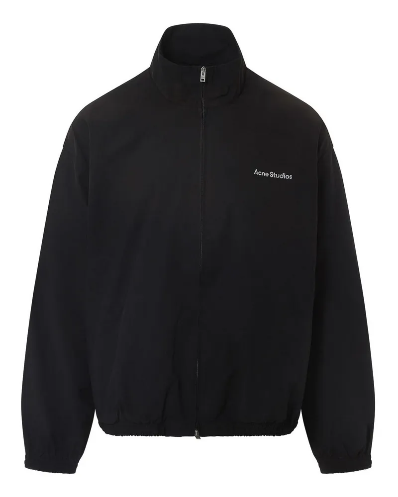 Acne Studios Casualjacke - Schwarz Schwarz