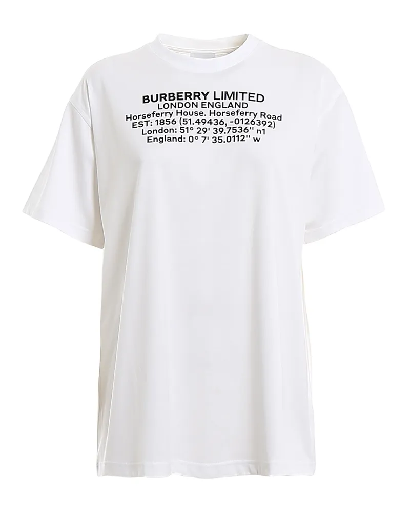Burberry T-Shirt - Weiß Weiß