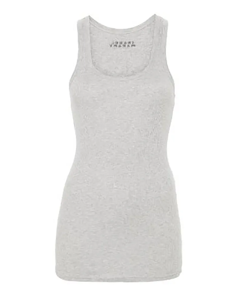 Isabel Marant Top - Grau Grau