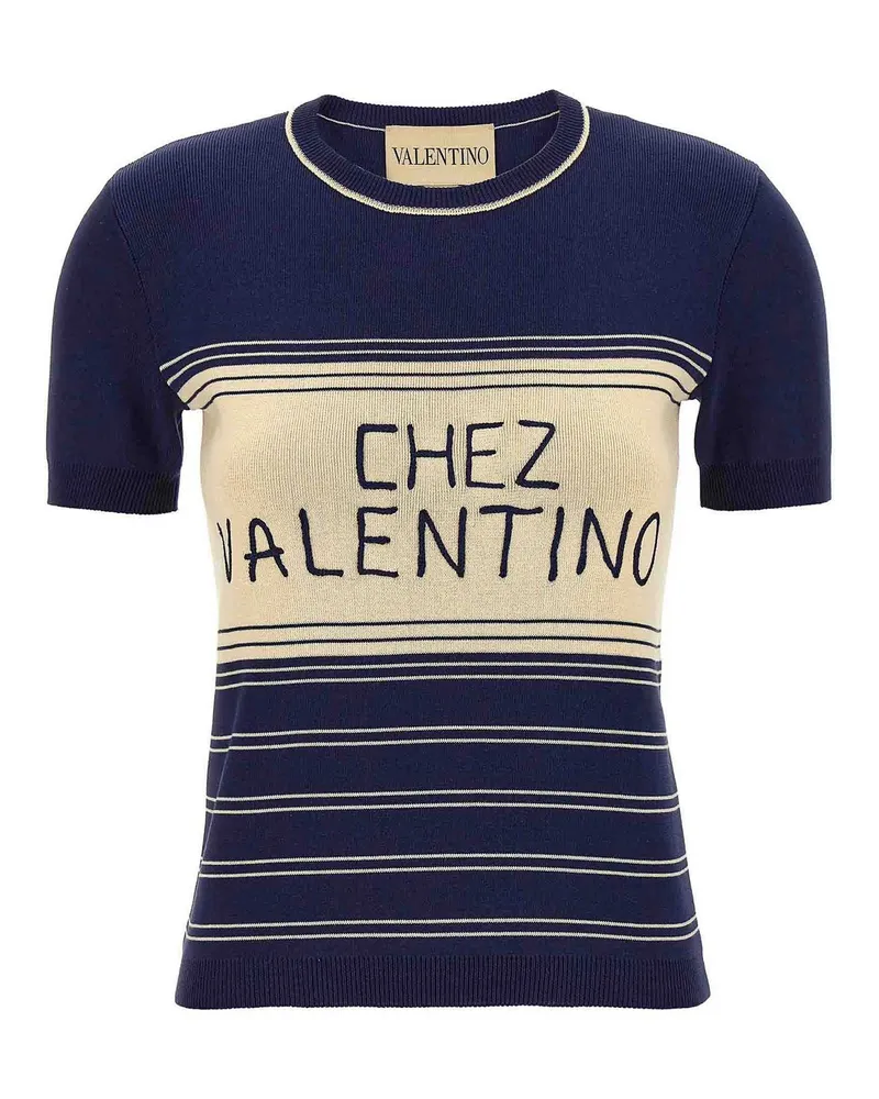 Valentino Garavani T-Shirt - Blau Blau