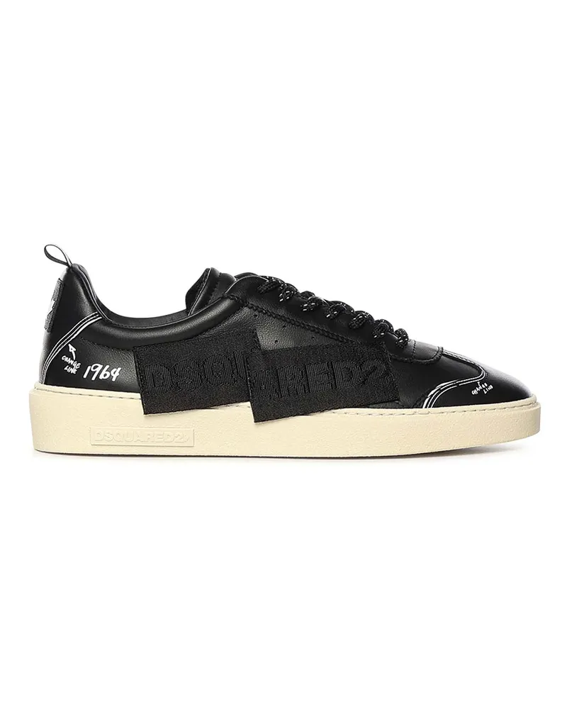 Dsquared2 Sneaker - Schwarz Schwarz