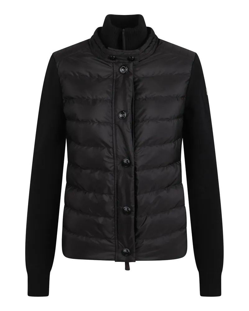 Moncler Cardigan - Schwarz Schwarz