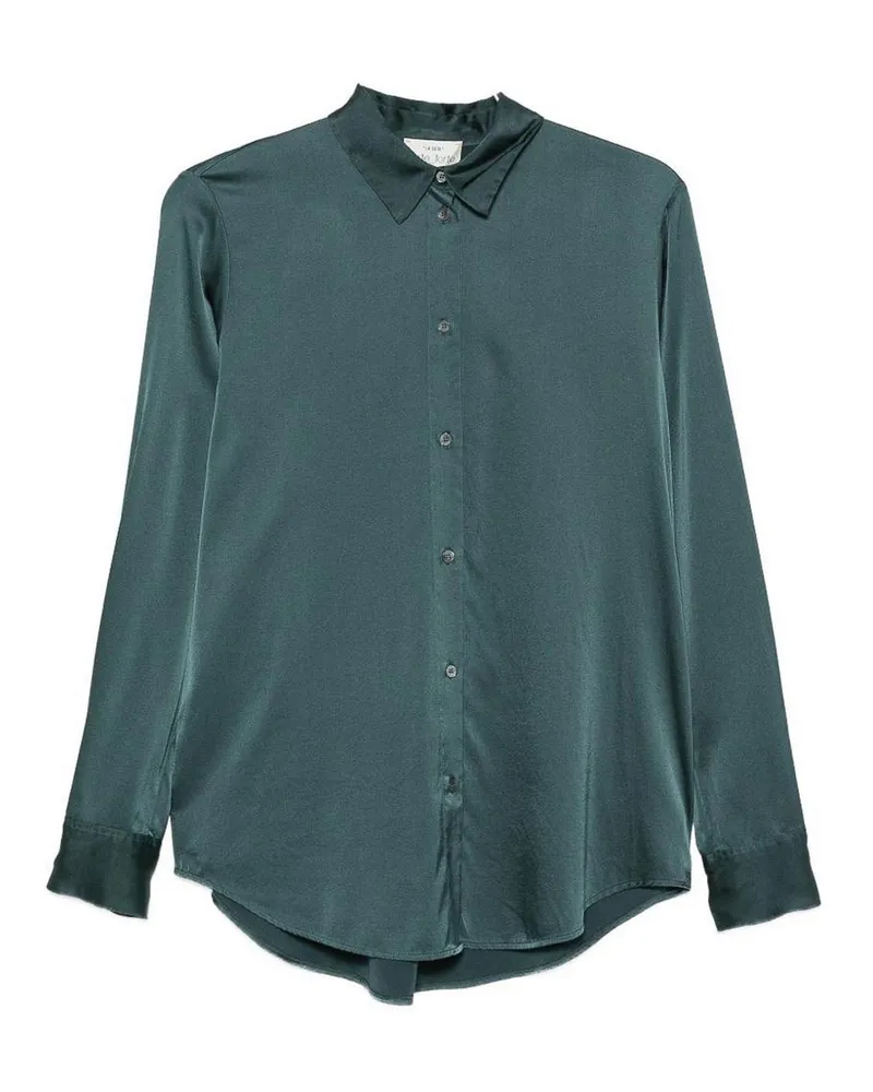 forte_forte Bluse - Blau Blau