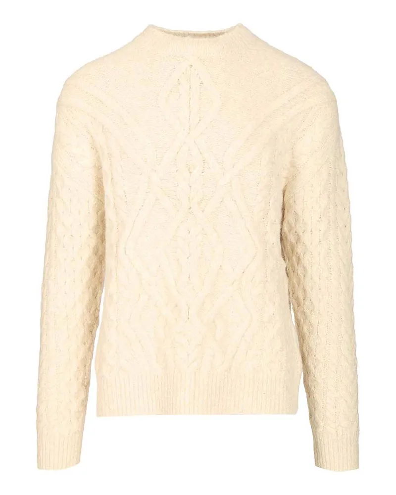 Isabel Marant Rundhalspullover - Beige Beige