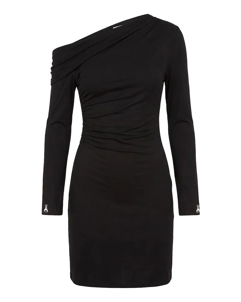 Patrizia Pepe Knielanges Kleid - Schwarz Schwarz