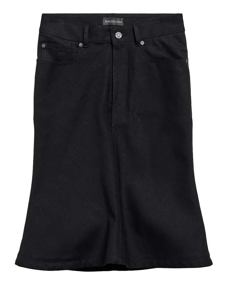 Balenciaga Midirock - Schwarz Schwarz