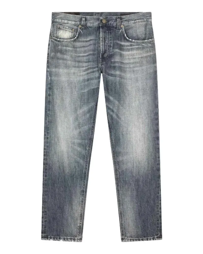 Dondup Bootcut Jeans - Blau Blau