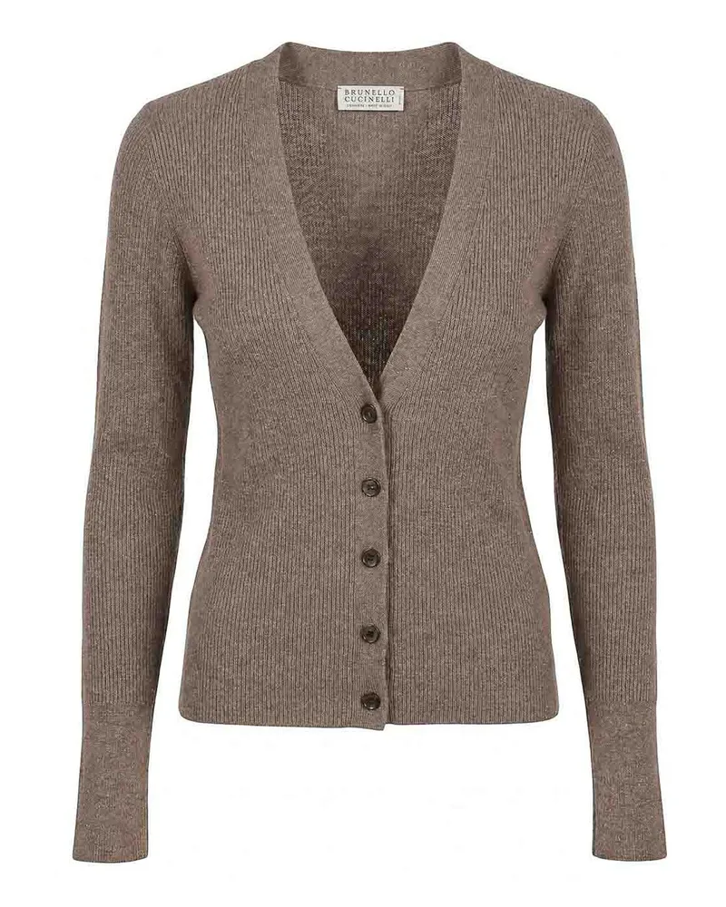 Brunello Cucinelli Cardigan - Braun Braun