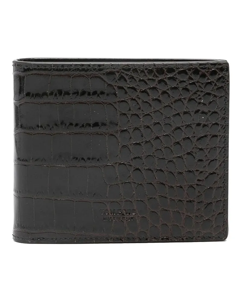 Tom Ford Portemonnaie - Braun Braun