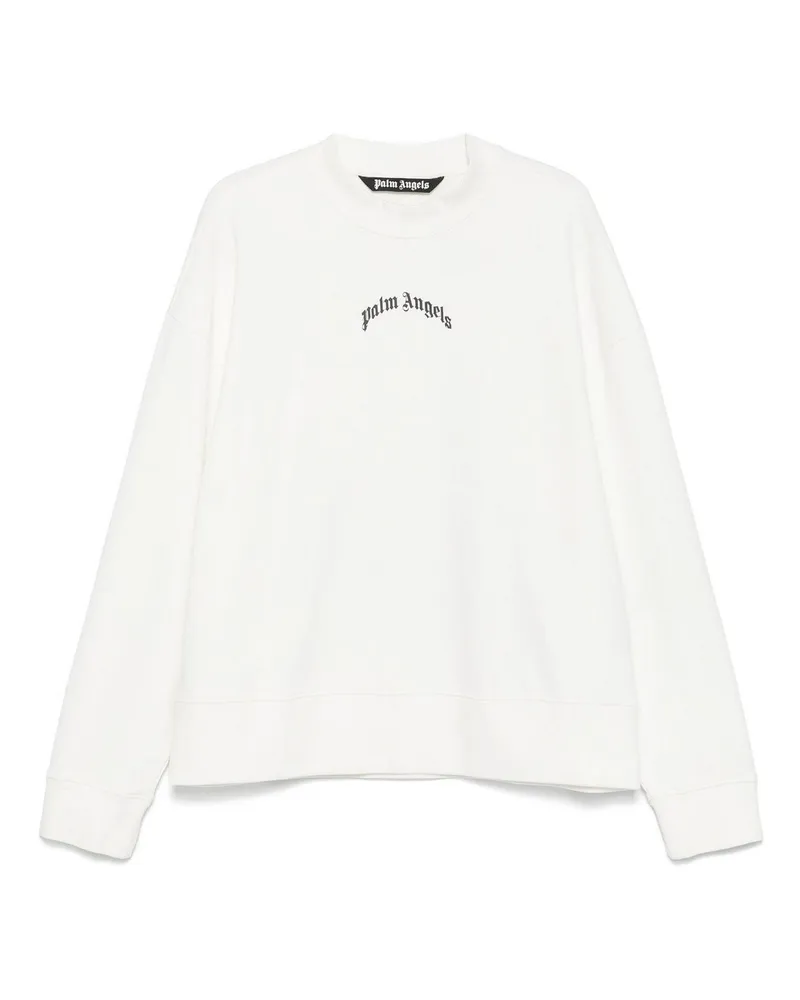 Palm Angels Sweatshirt - Schwarz Weiß