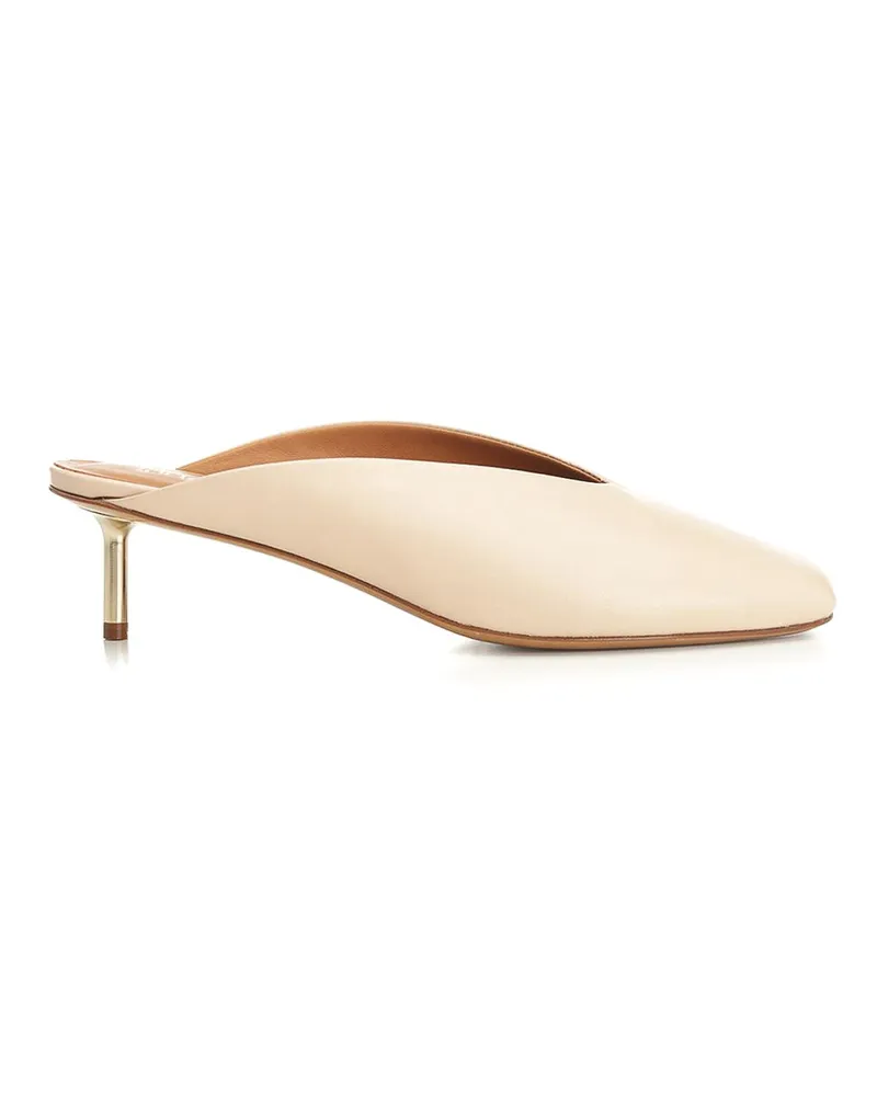 forte_forte Mules - Beige Beige
