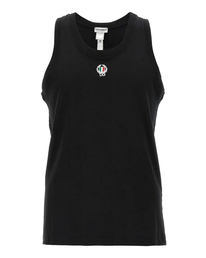 Dolce & Gabbana Top - Schwarz Schwarz