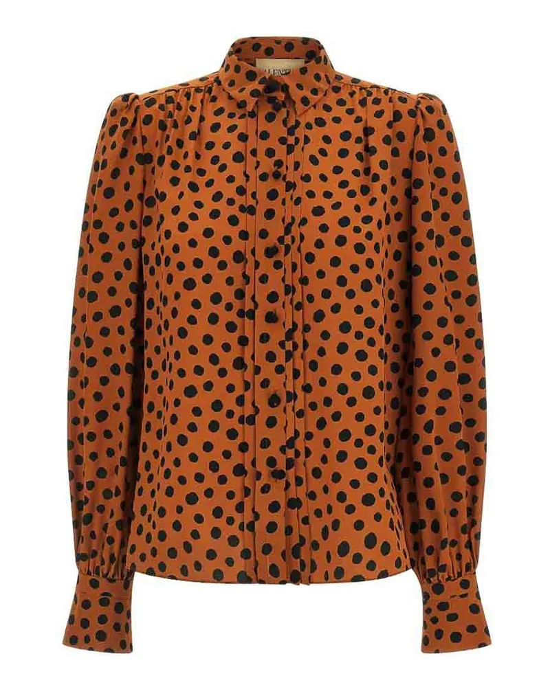Valentino Garavani Bluse - Braun Braun