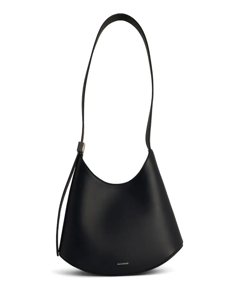 Jil Sander Umhängetasche - Schwarz Schwarz