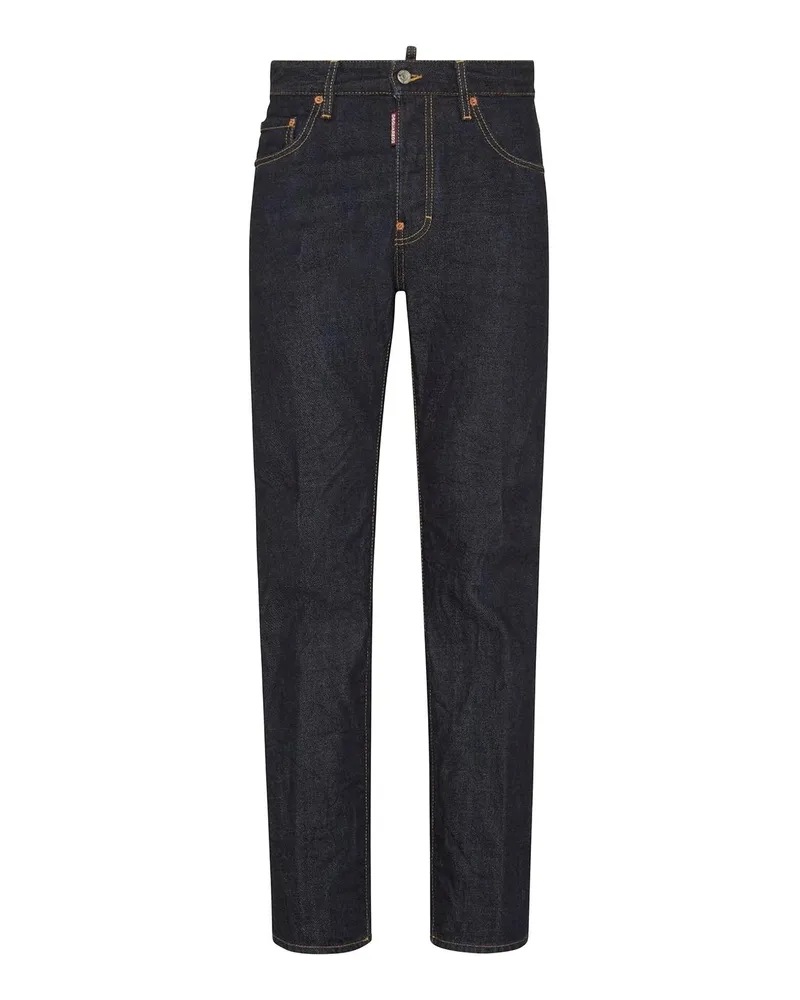 Dsquared2 Casual Hose - Schwarz Schwarz
