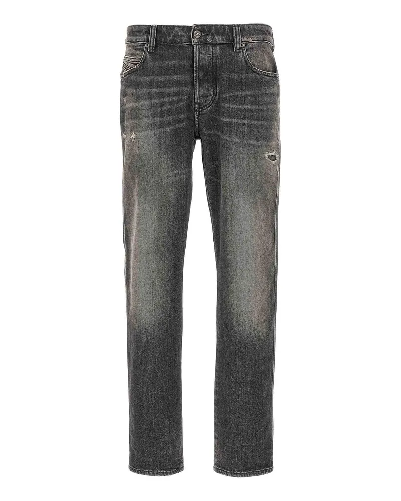 Diesel Bootcut Jeans - Grau Grau