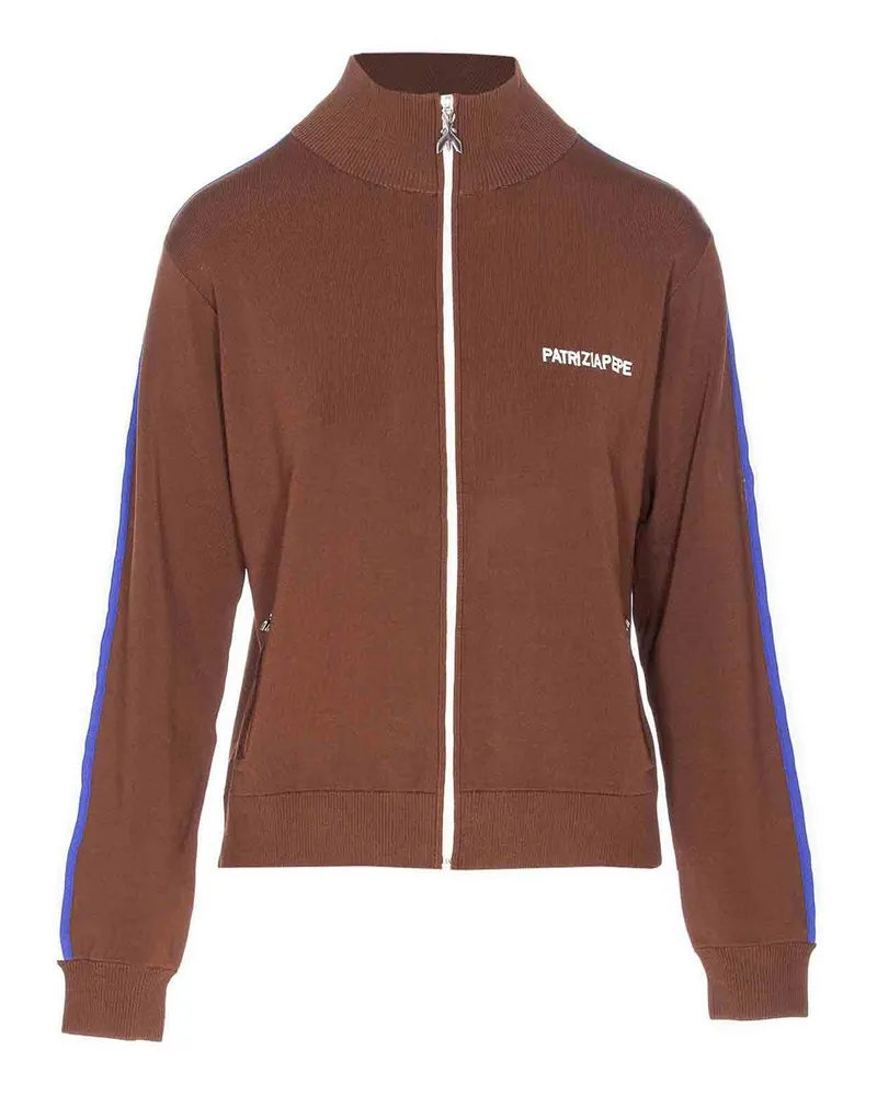 Patrizia Pepe Rollkragenpullover - Braun Braun