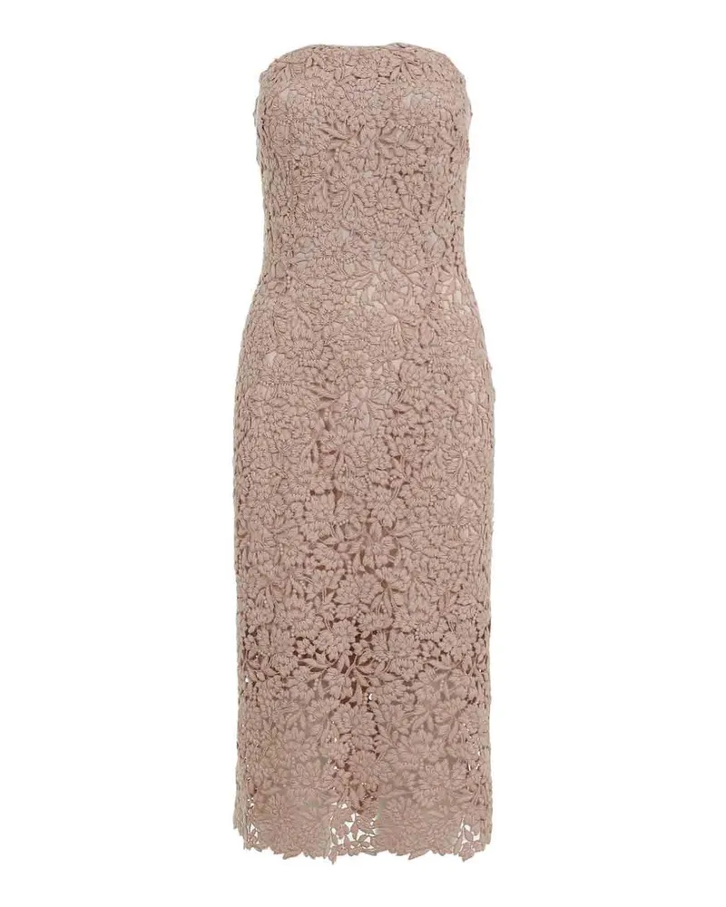 Ermanno Scervino Maxikleid - Rosa Rosa