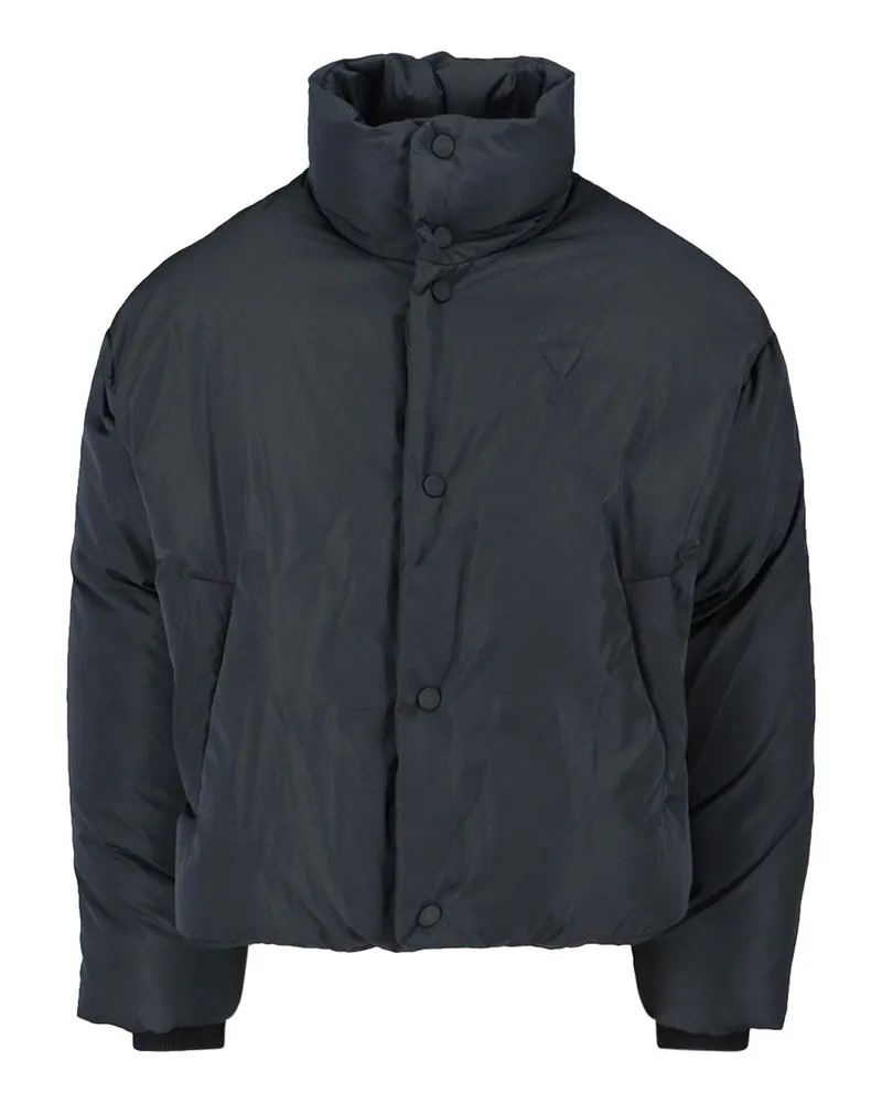 AMI Paris Daunenjacke - Schwarz Schwarz