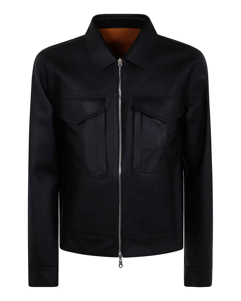 DESA Casualjacke - Schwarz Schwarz