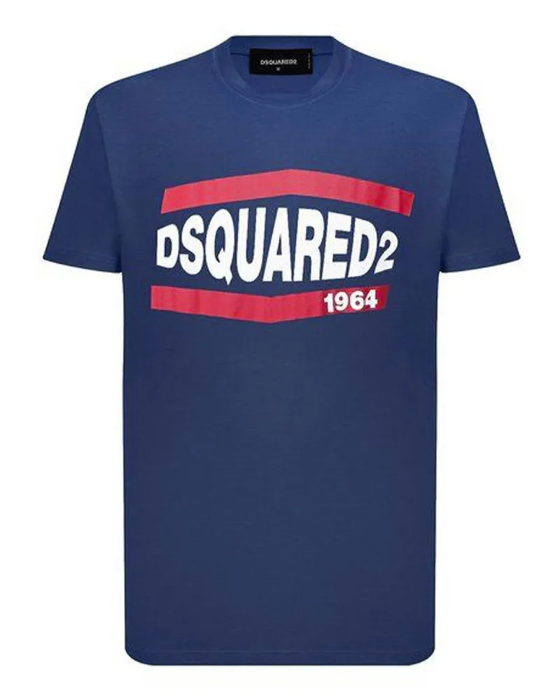 Dsquared2 T-Shirt - Blau Blau