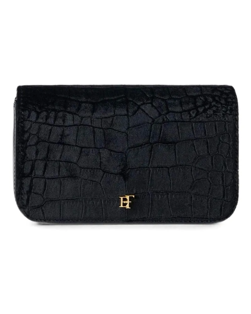 Elisabetta Franchi Shopper - Schwarz Schwarz