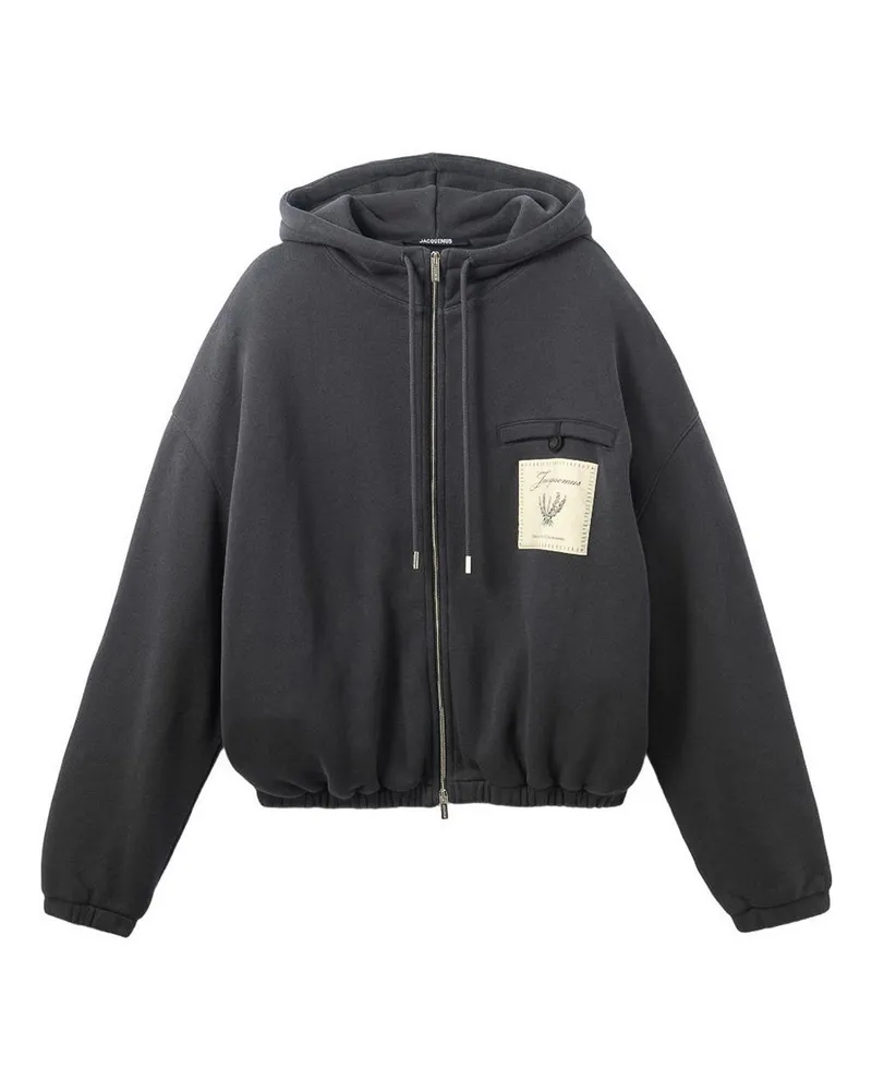 Jacquemus Sweatshirt - Blau Blau